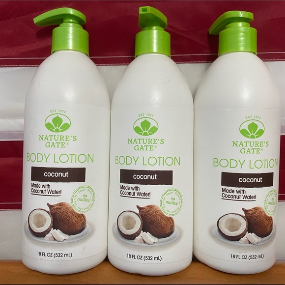 nature's gate body lotion